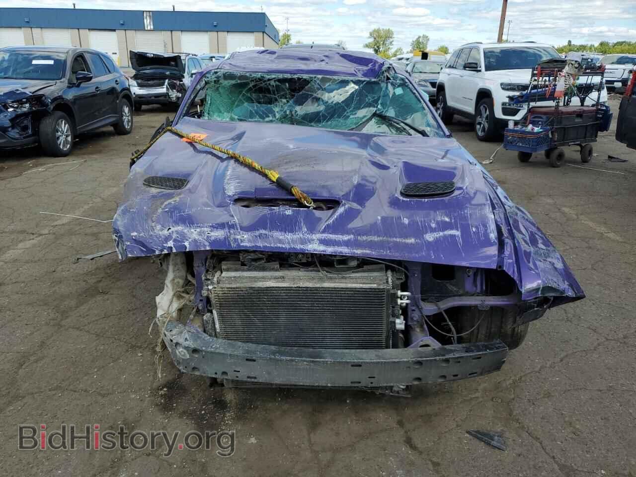 2023 DODGE CHALLENGER - VIN: 2C3CDZFJ6PH637927 - Фото 5