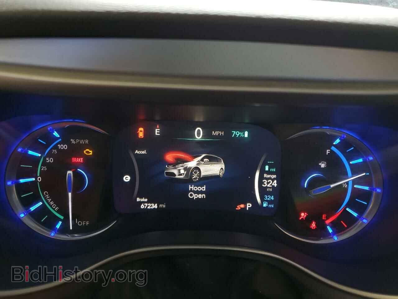2018 CHRYSLER PACIFICA - VIN: 2C4RC1H75JR127016 - Photo 9