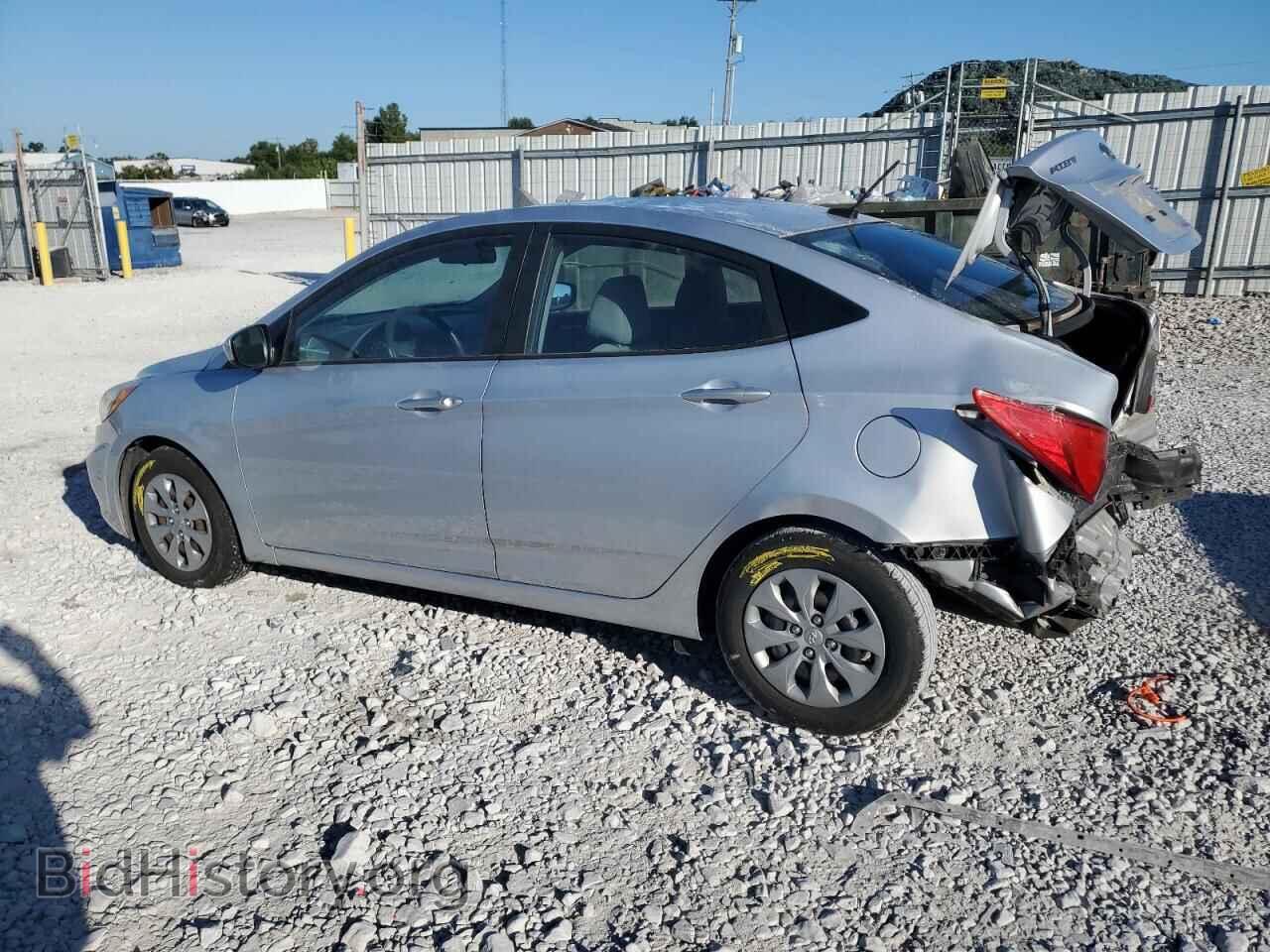 2017 HYUNDAI ACCENT - VIN: KMHCT4AE1HU195497 - Фото 2