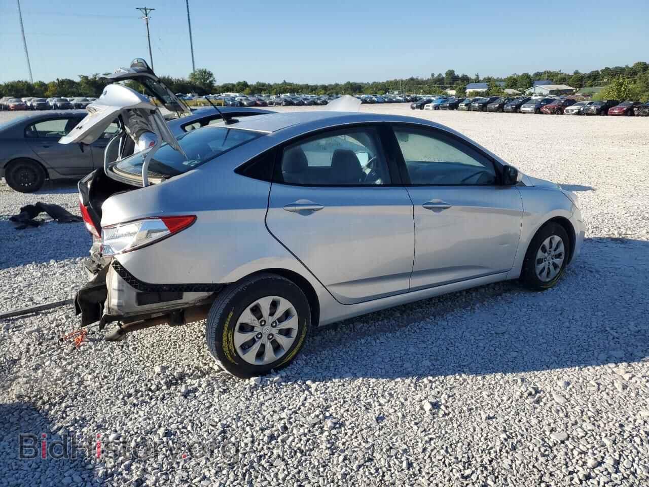 2017 HYUNDAI ACCENT - VIN: KMHCT4AE1HU195497 - Фото 3