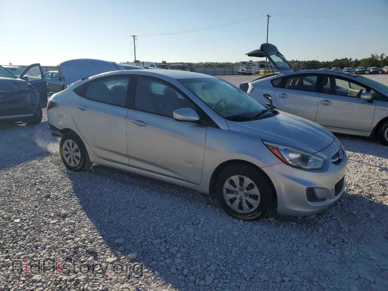 2017 HYUNDAI ACCENT - VIN: KMHCT4AE1HU195497 - Фото 4