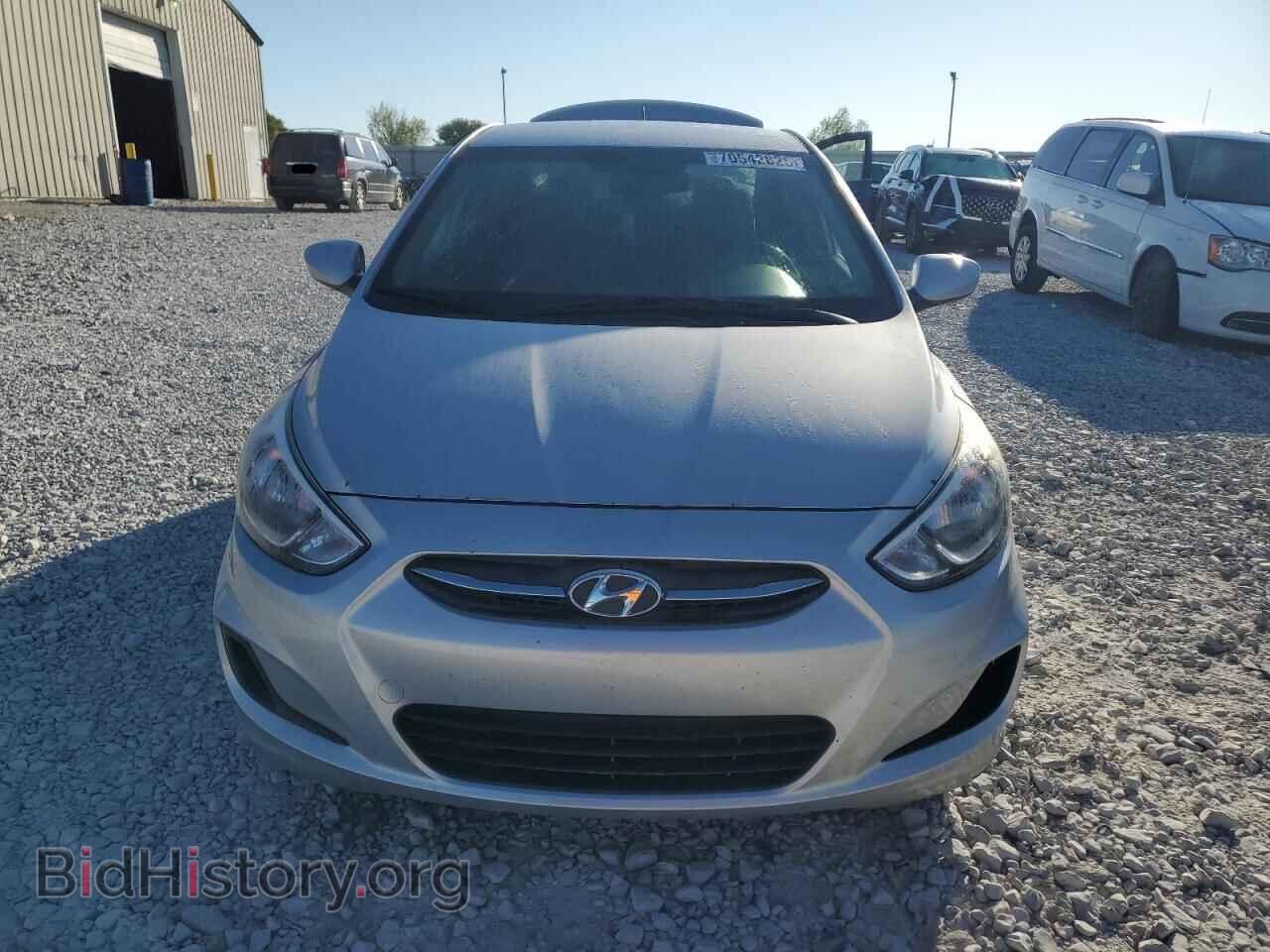 2017 HYUNDAI ACCENT - VIN: KMHCT4AE1HU195497 - Фото 5