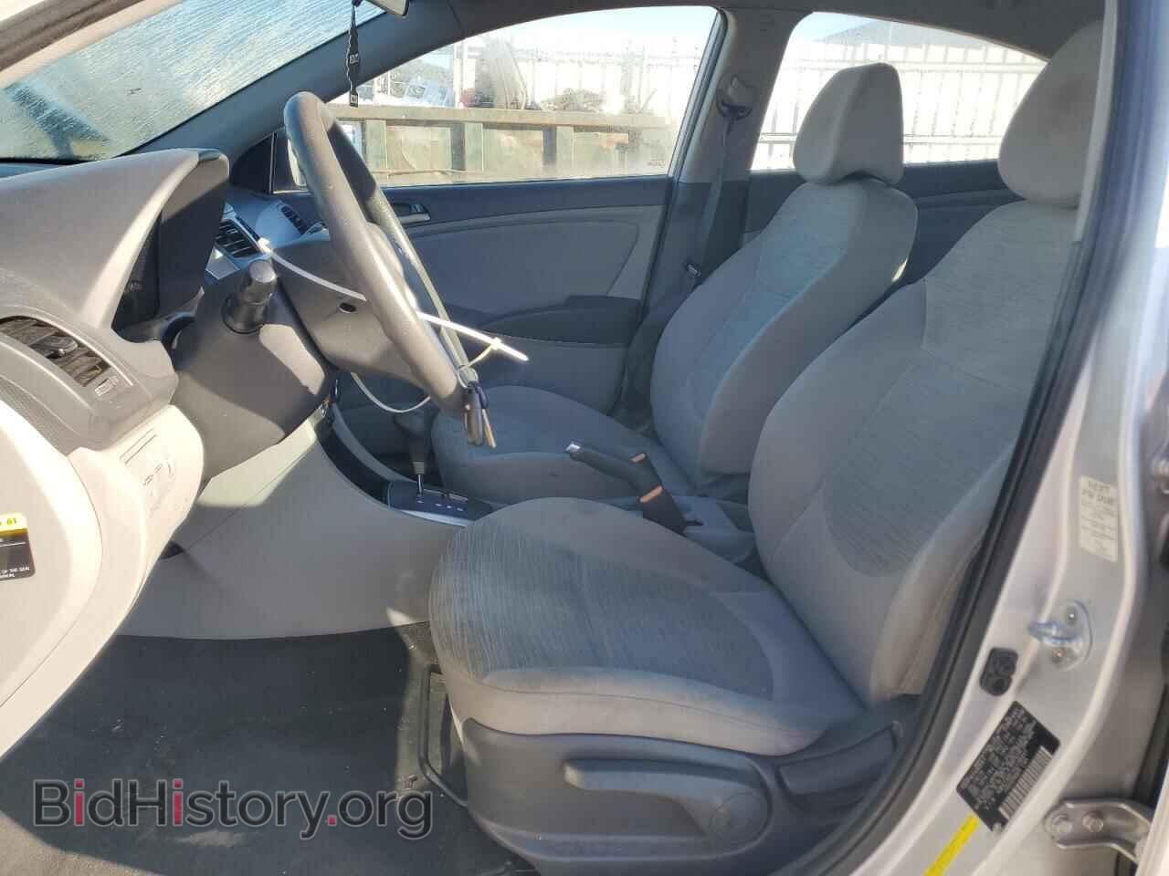 2017 HYUNDAI ACCENT - VIN: KMHCT4AE1HU195497 - Фото 7