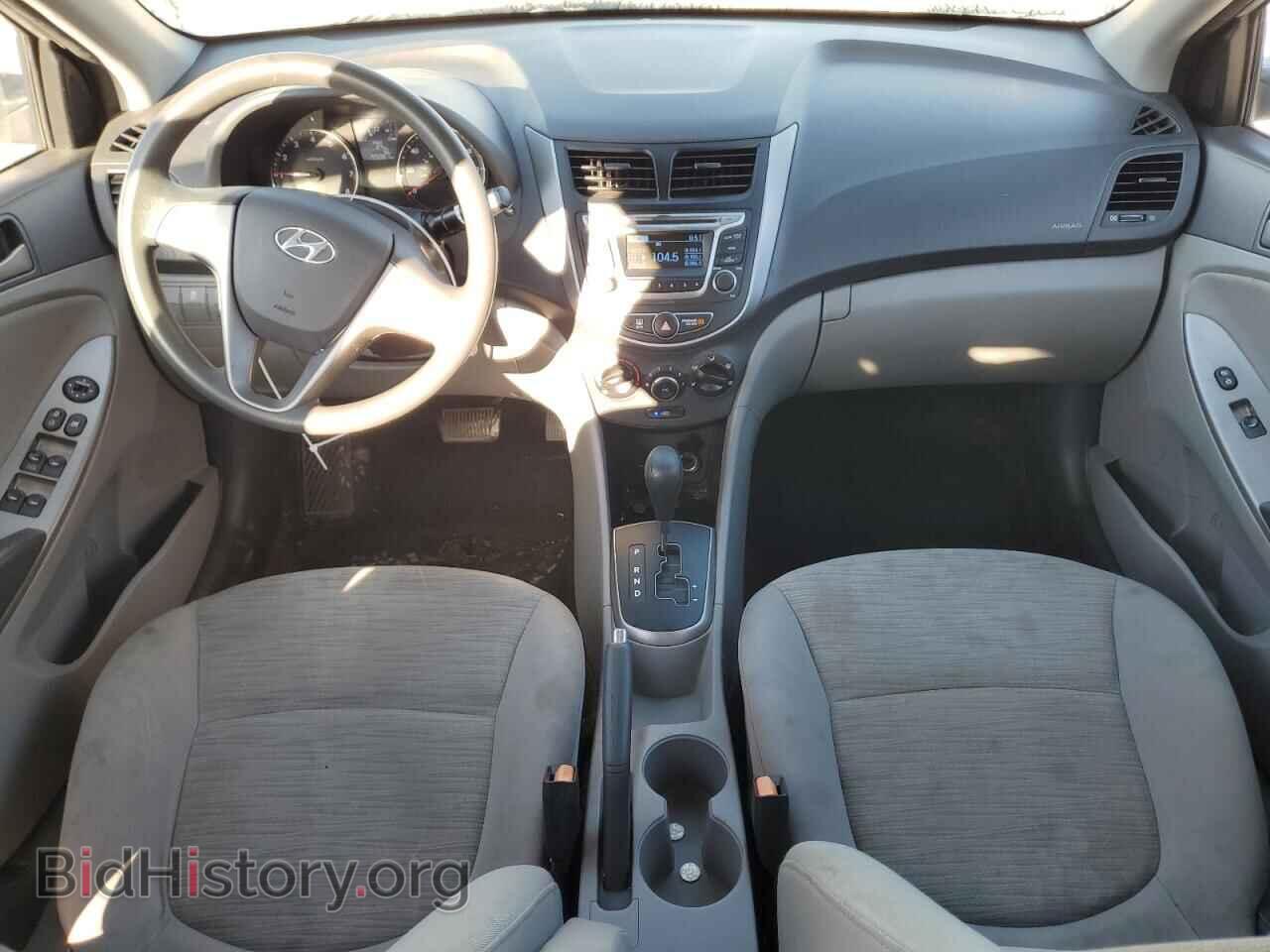 2017 HYUNDAI ACCENT - VIN: KMHCT4AE1HU195497 - Фото 8