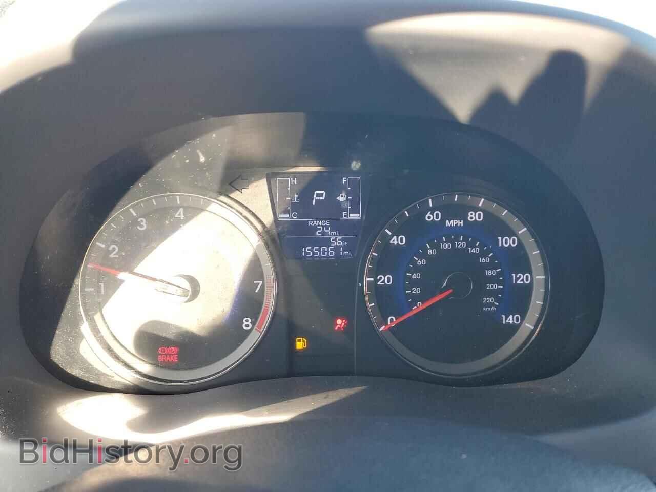 2017 HYUNDAI ACCENT - VIN: KMHCT4AE1HU195497 - Фото 9