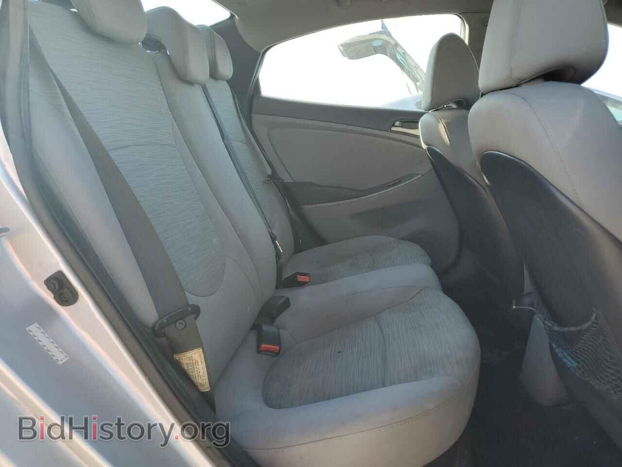 2017 HYUNDAI ACCENT - VIN: KMHCT4AE1HU195497 - Фото 10