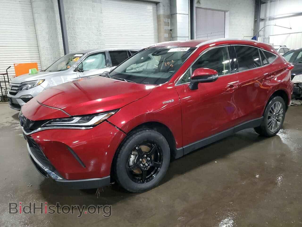 Photo JTEAAAAH2MJ035016 - TOYOTA VENZA 2021