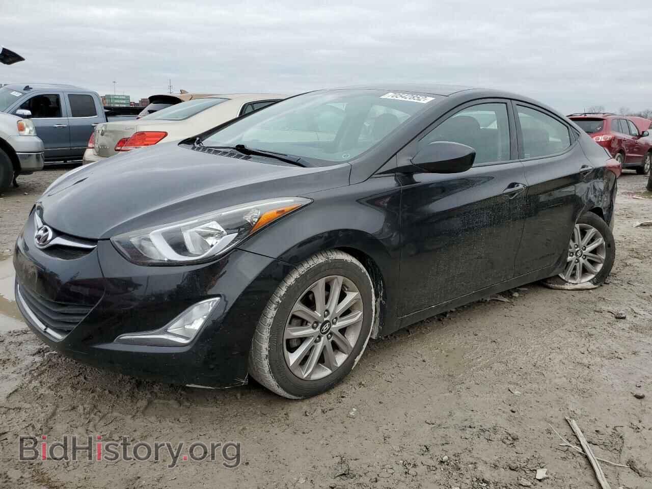 Photo 5NPDH4AE0EH458062 - HYUNDAI ELANTRA 2014