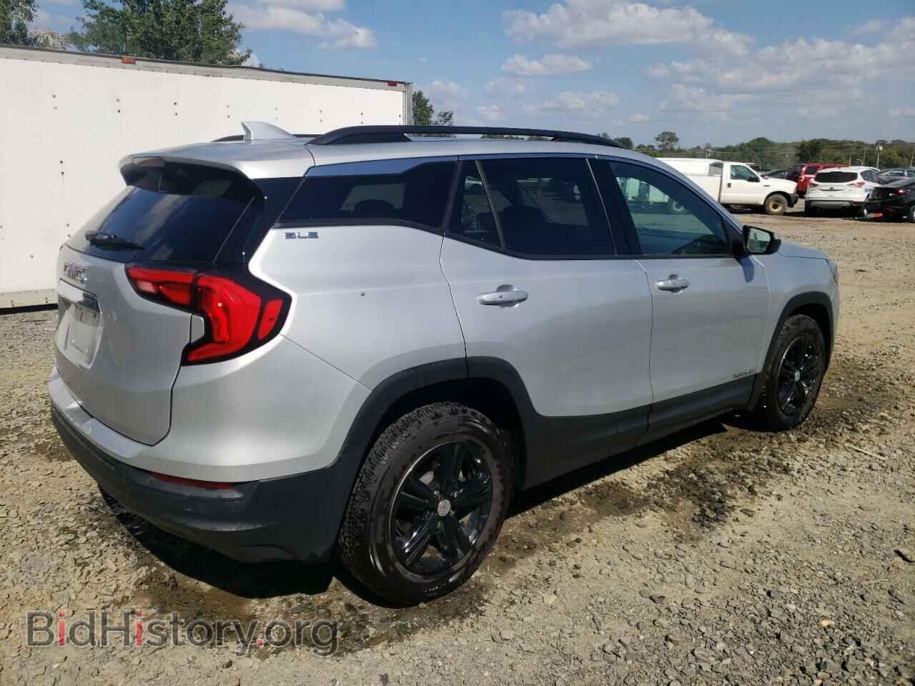 2019 GMC TERRAIN - VIN: 3GKALMEV0KL215962 - Фото 3