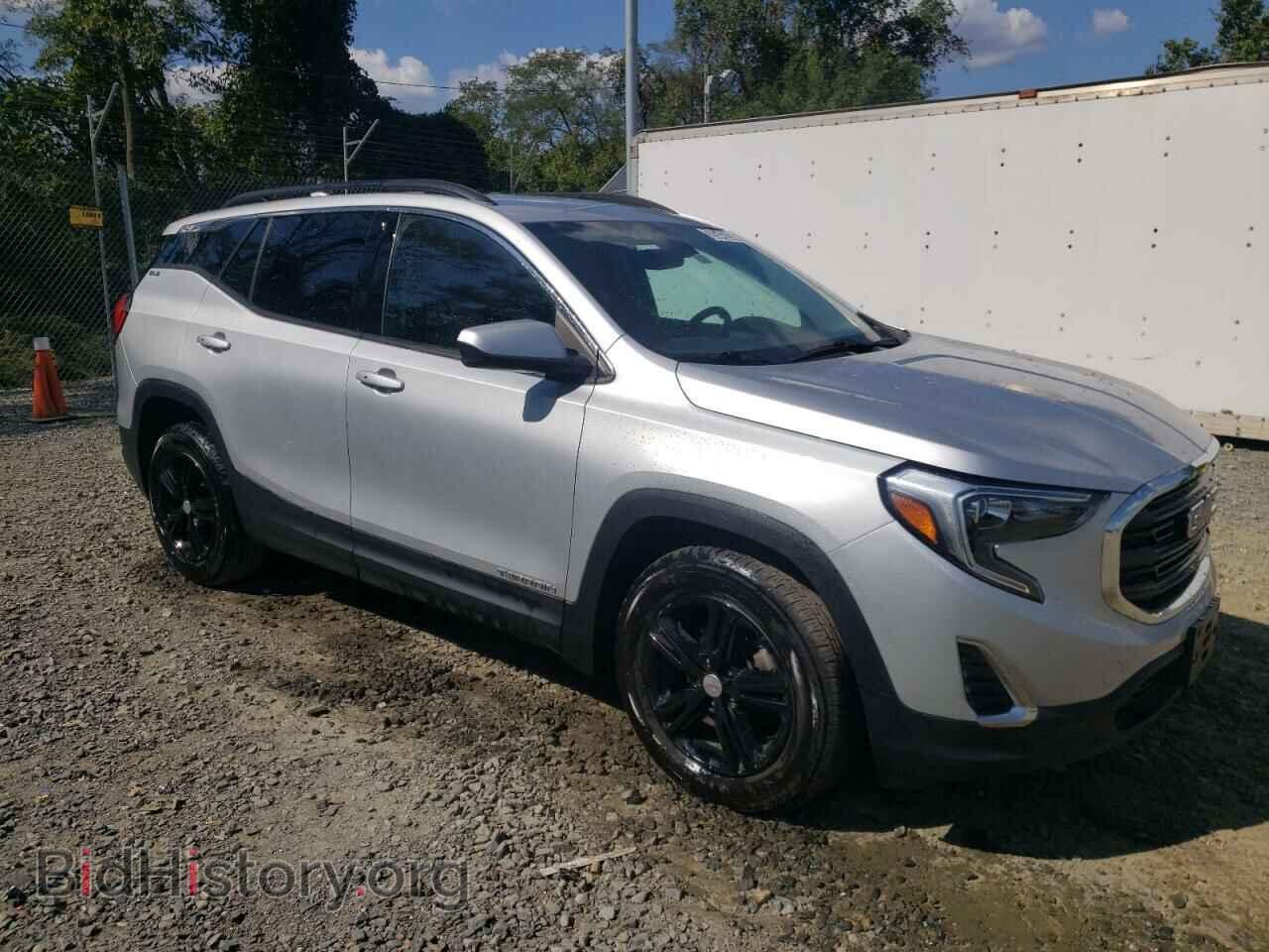 2019 GMC TERRAIN - VIN: 3GKALMEV0KL215962 - Фото 4