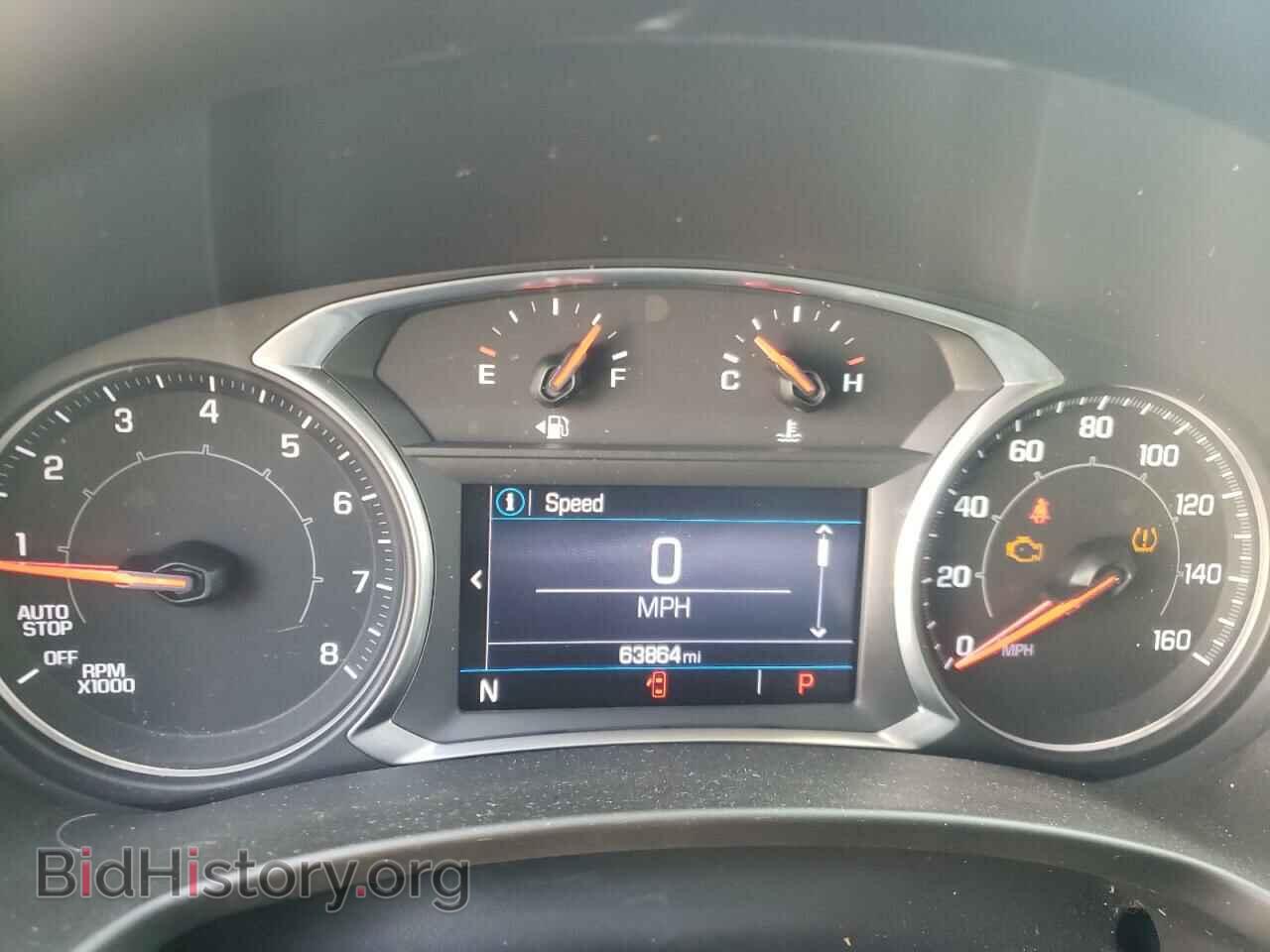 2019 GMC TERRAIN - VIN: 3GKALMEV0KL215962 - Фото 9
