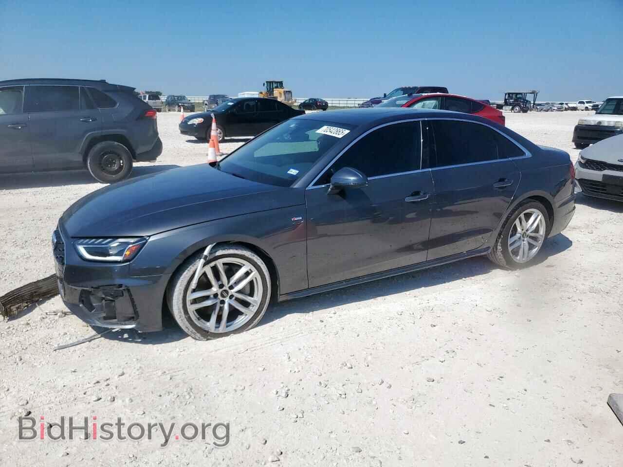 Photo WAUEAAF48NN015159 - AUDI A4 2022