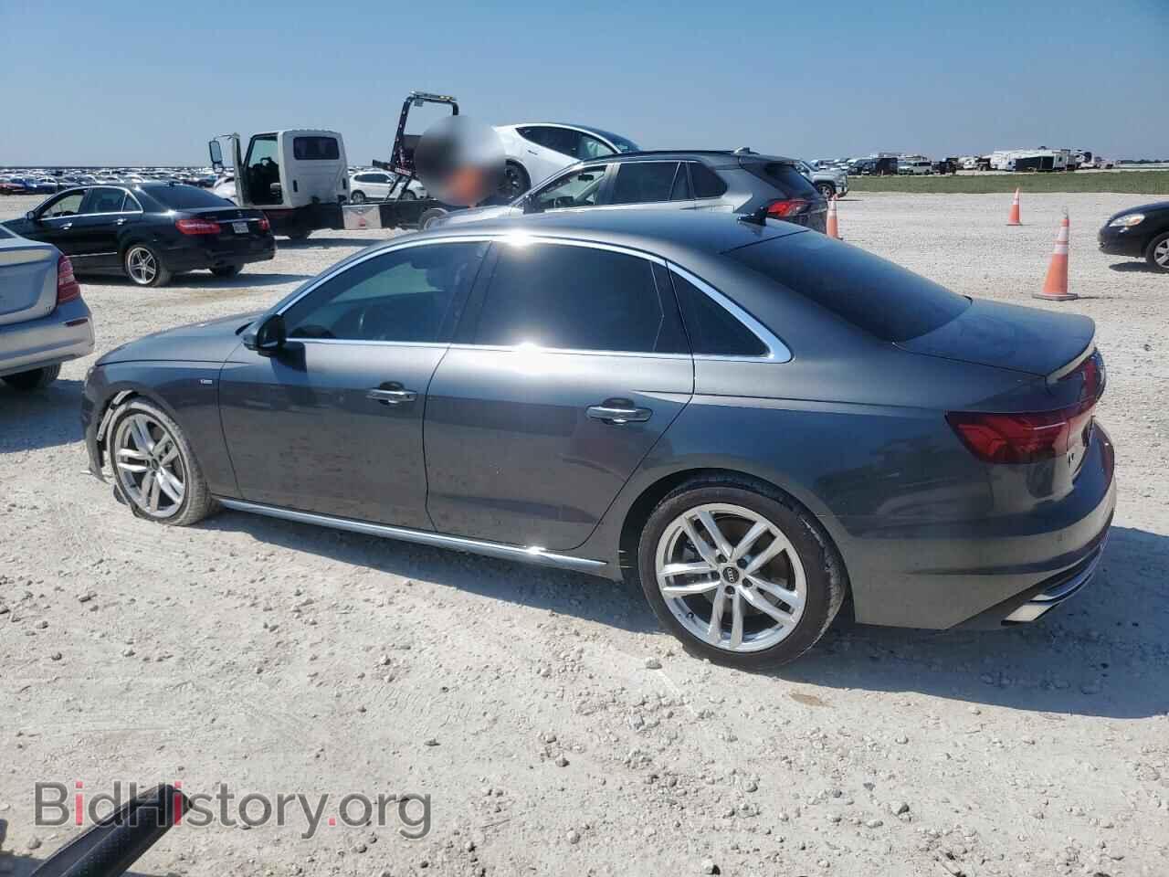 2022 AUDI A4 - VIN: WAUEAAF48NN015159 - Photo 2