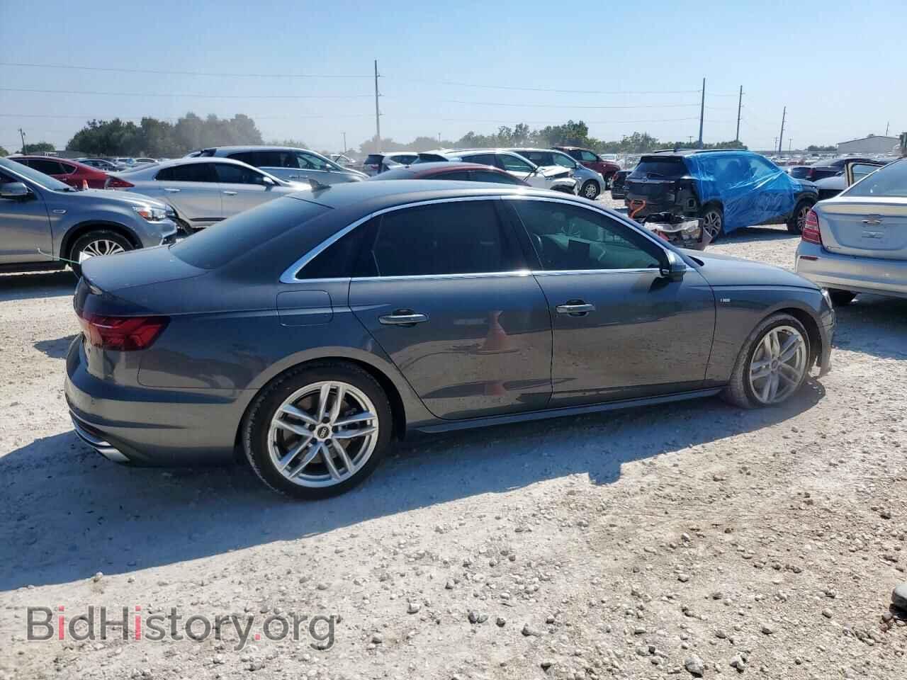 2022 AUDI A4 - VIN: WAUEAAF48NN015159 - Photo 3