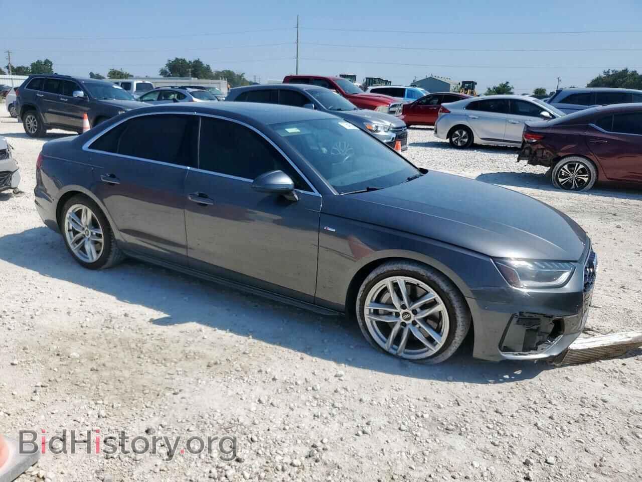 2022 AUDI A4 - VIN: WAUEAAF48NN015159 - Photo 4
