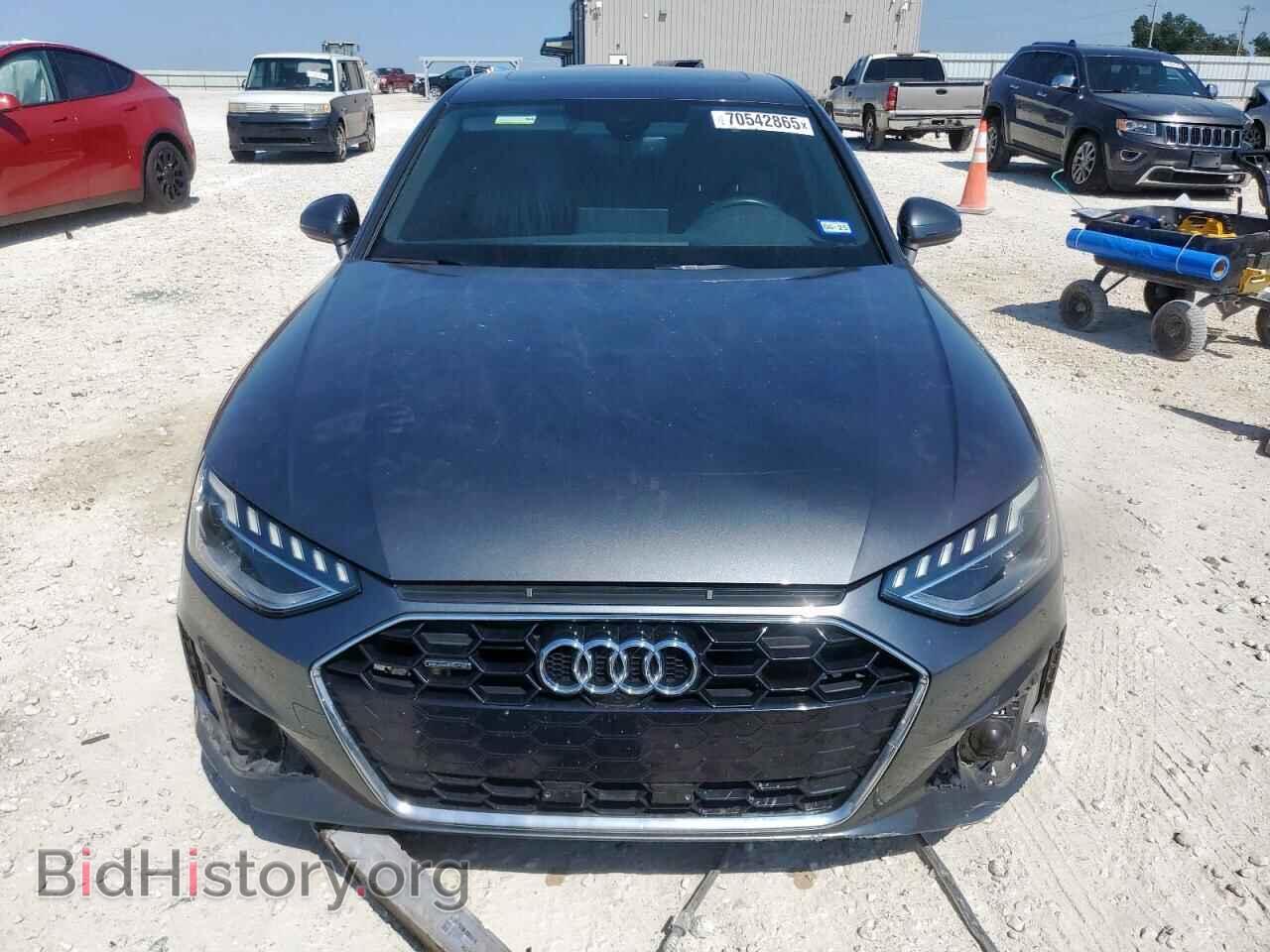 2022 AUDI A4 - VIN: WAUEAAF48NN015159 - Photo 5