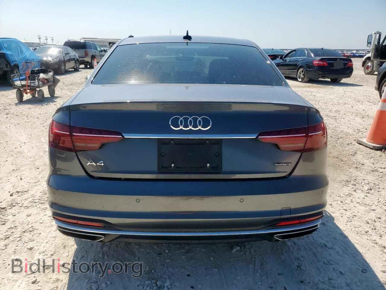 2022 AUDI A4 - VIN: WAUEAAF48NN015159 - Photo 6