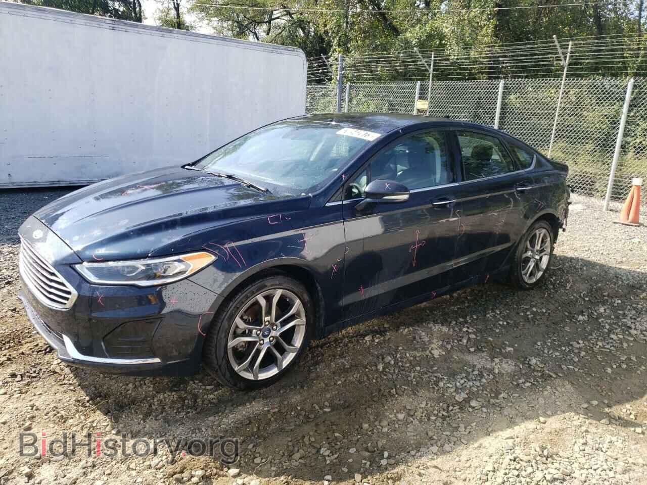 Photo 3FA6P0CD4LR146206 - FORD FUSION 2020