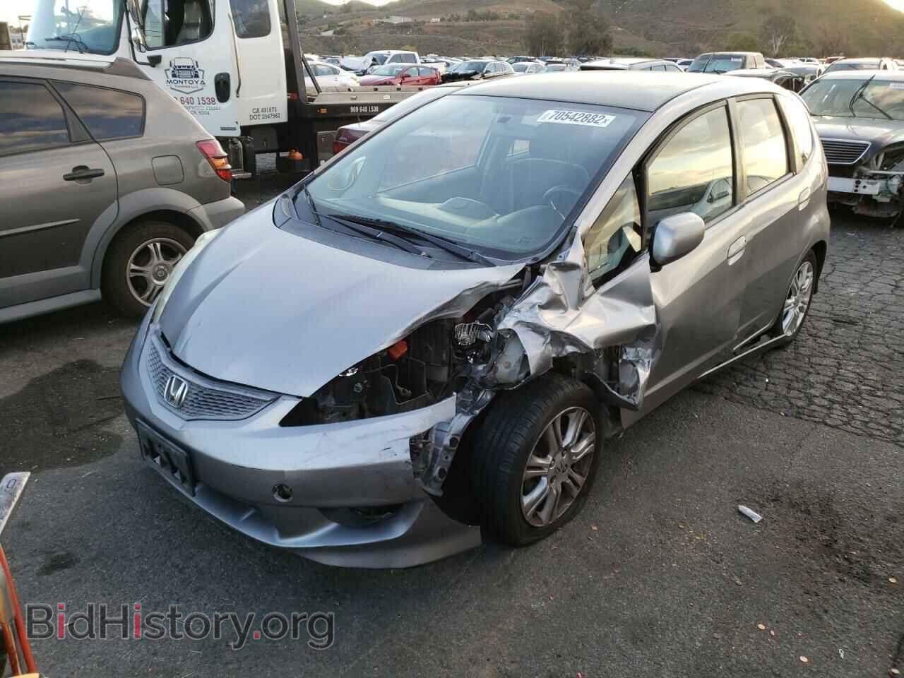 Фотография JHMGE88429S052252 - HONDA FIT 2009