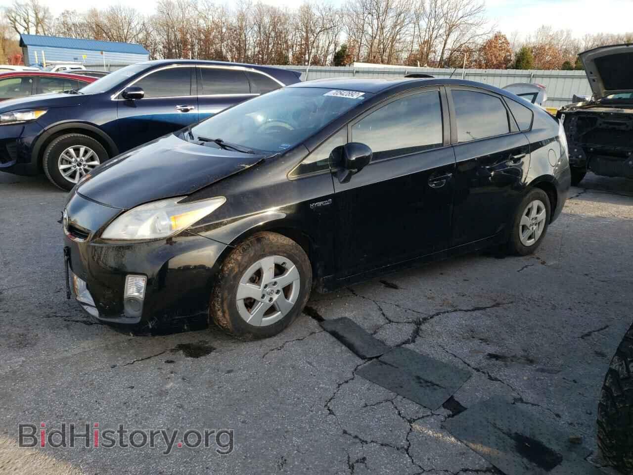 Photo JTDKN3DU8B0283985 - TOYOTA PRIUS 2011