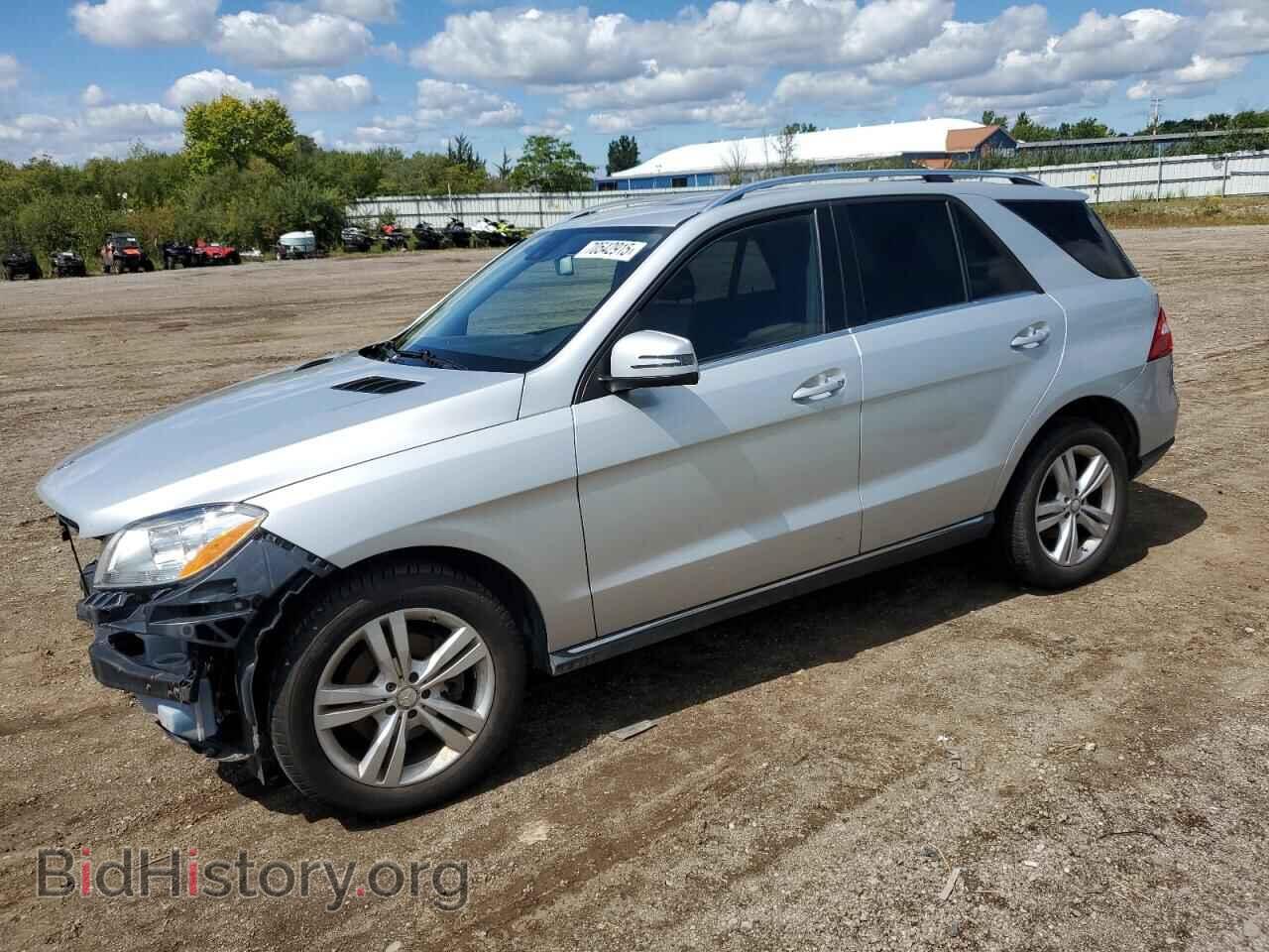 Фотография 4JGDA5HB4FA507435 - MERCEDES-BENZ M-CLASS 2015