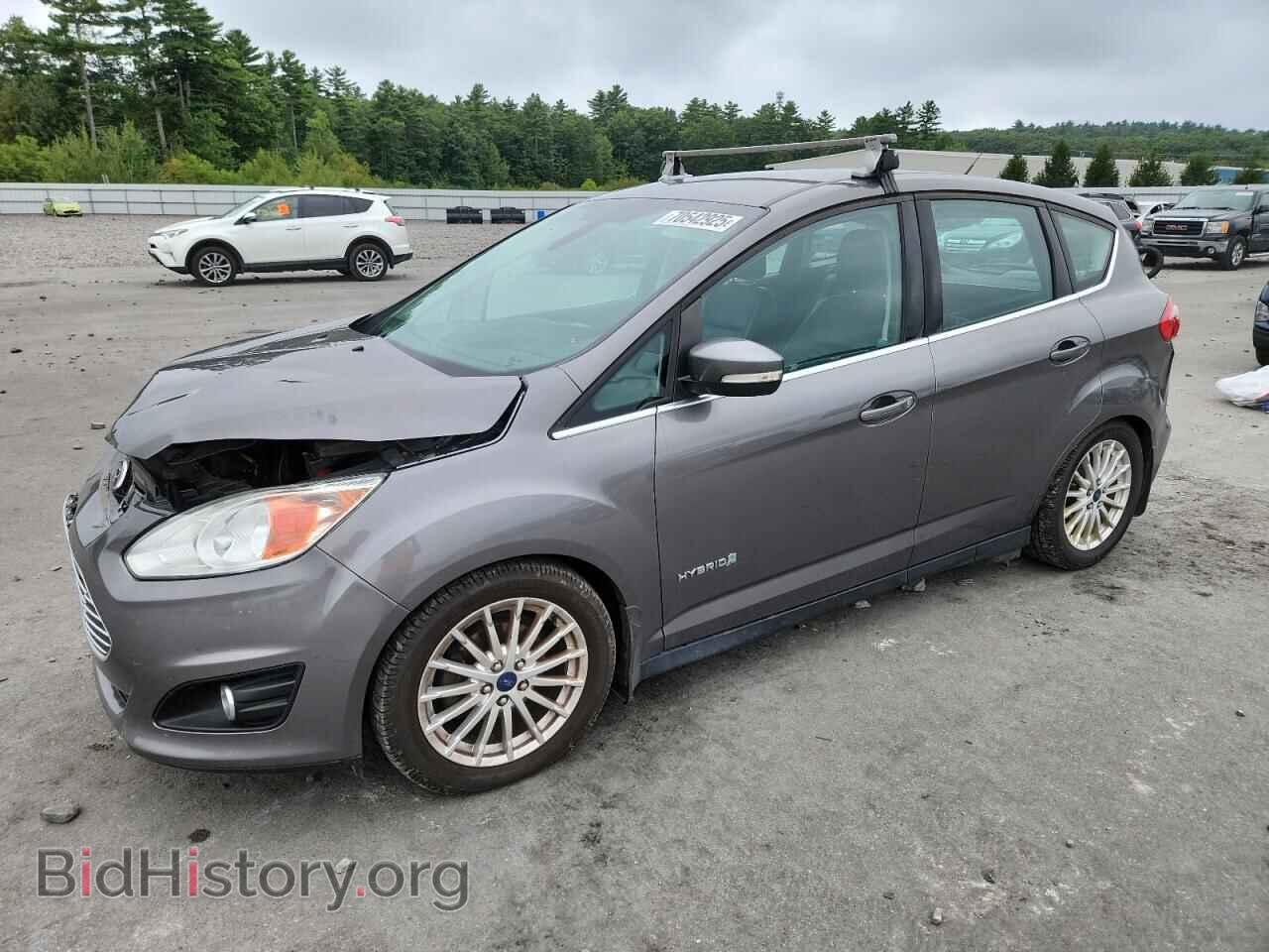 Фотография 1FADP5BU9EL506383 - FORD CMAX 2014