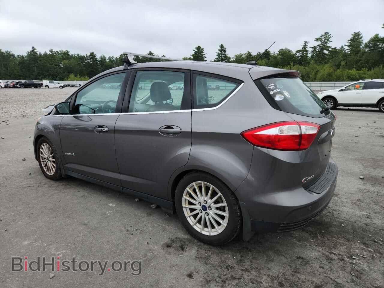 2014 FORD CMAX - VIN: 1FADP5BU9EL506383 - Фото 2