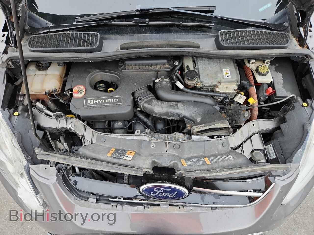 2014 FORD CMAX - VIN: 1FADP5BU9EL506383 - Фото 11