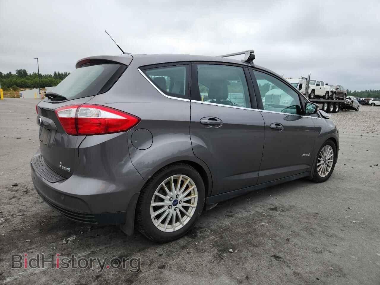 2014 FORD CMAX - VIN: 1FADP5BU9EL506383 - Фото 3