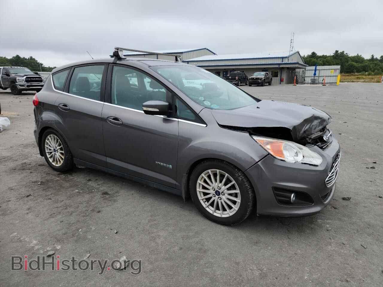 2014 FORD CMAX - VIN: 1FADP5BU9EL506383 - Фото 4