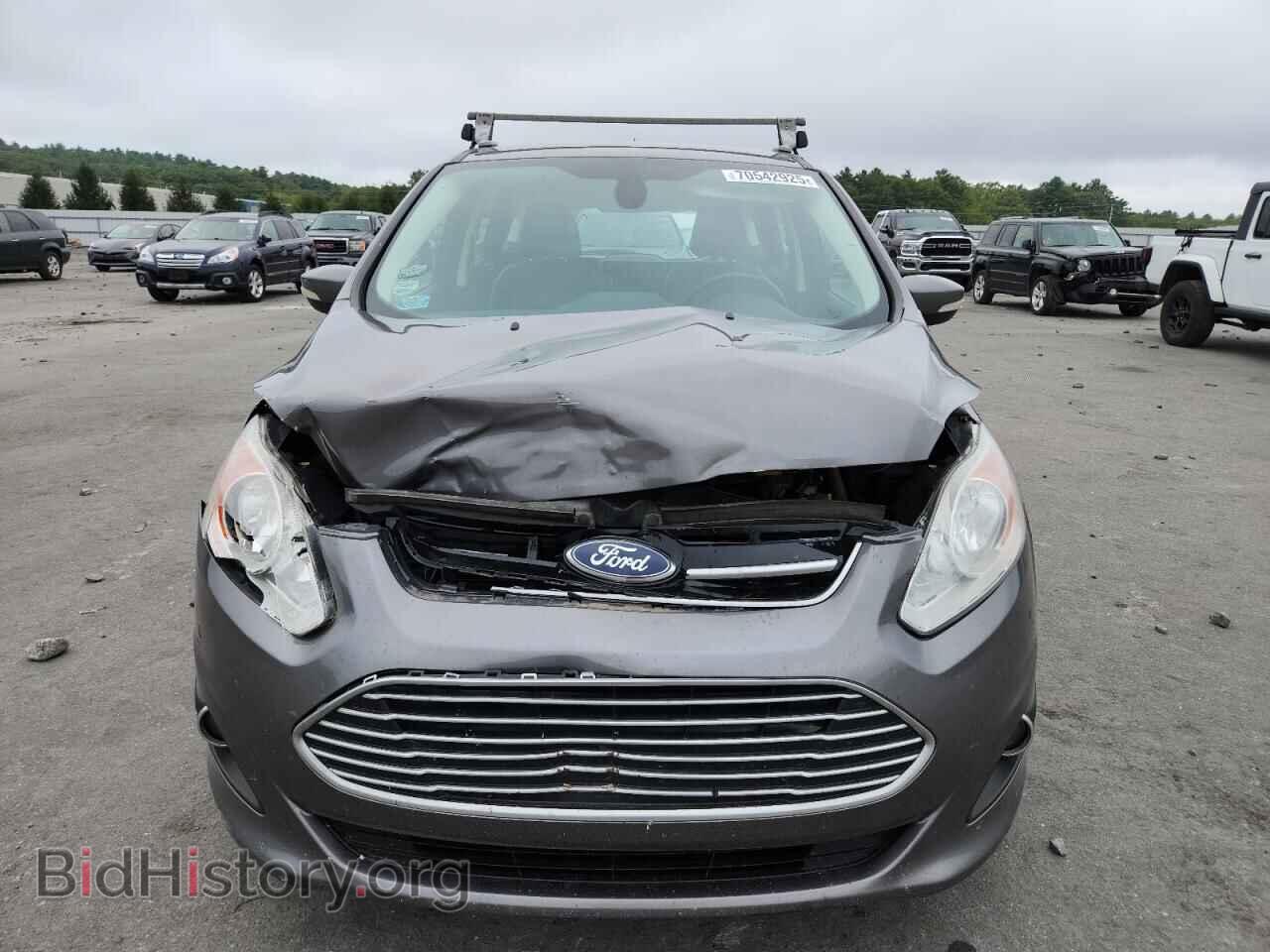 2014 FORD CMAX - VIN: 1FADP5BU9EL506383 - Фото 5