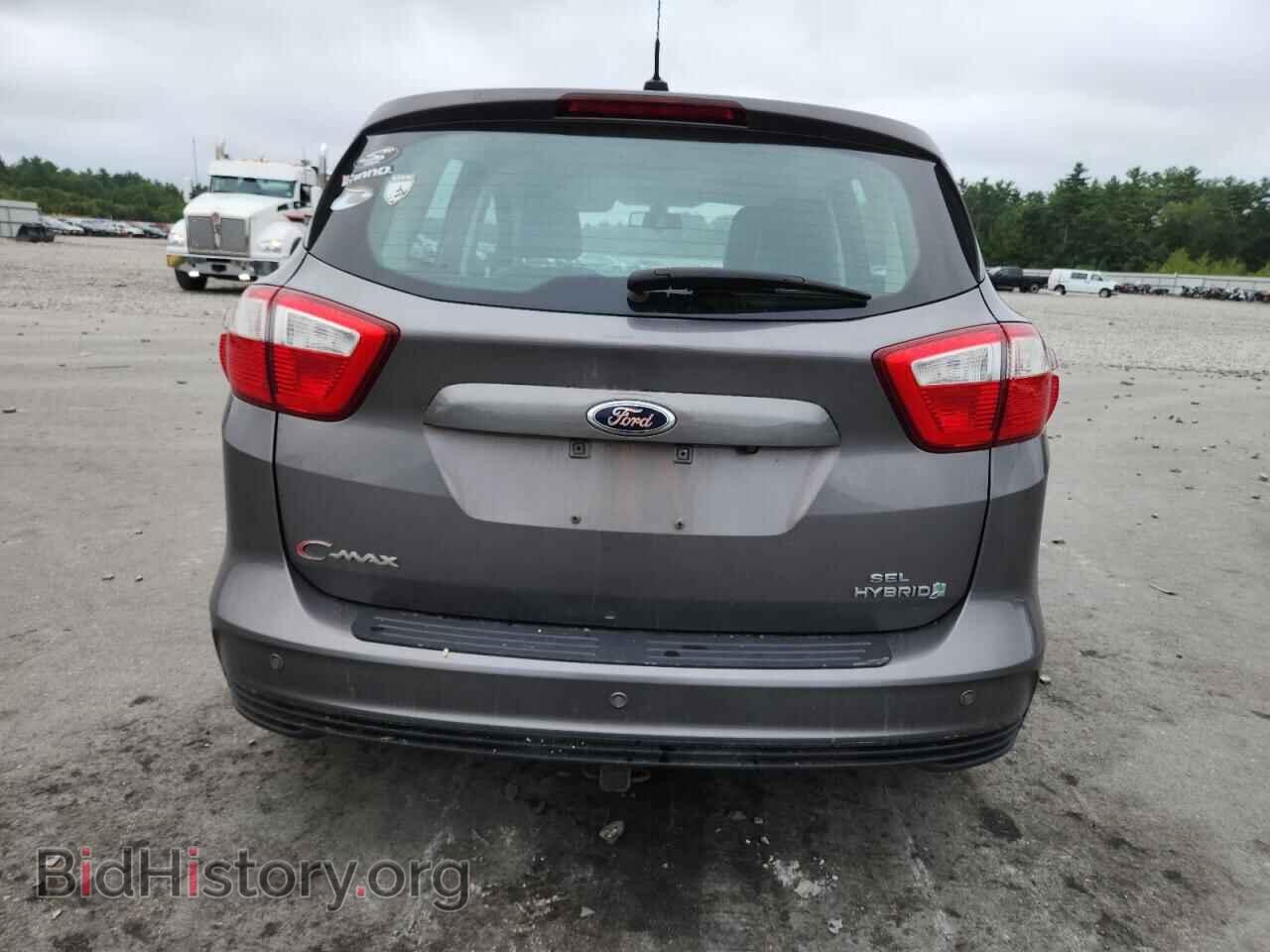 2014 FORD CMAX - VIN: 1FADP5BU9EL506383 - Фото 6
