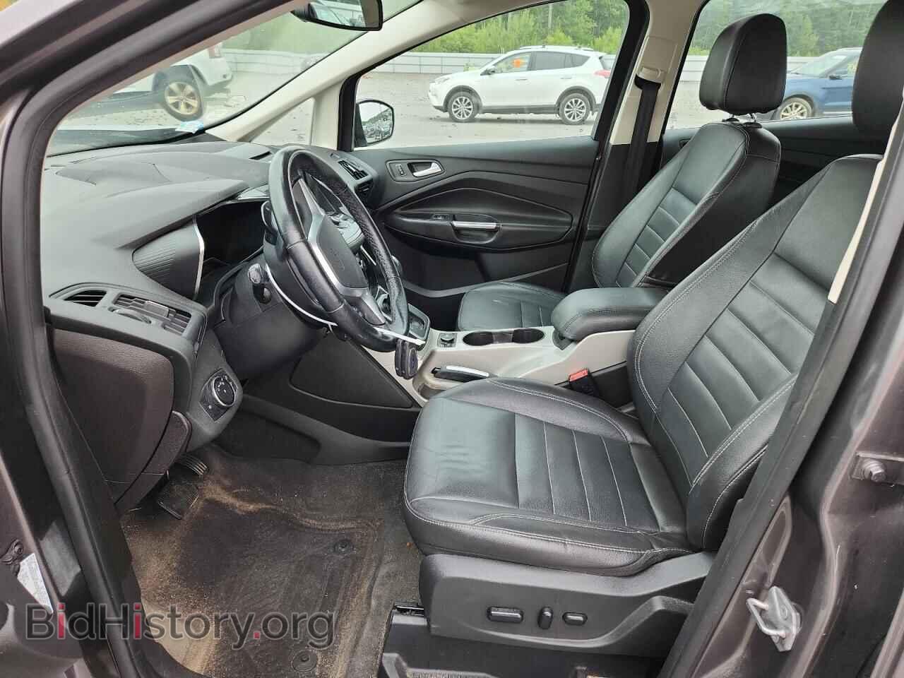 2014 FORD CMAX - VIN: 1FADP5BU9EL506383 - Фото 7