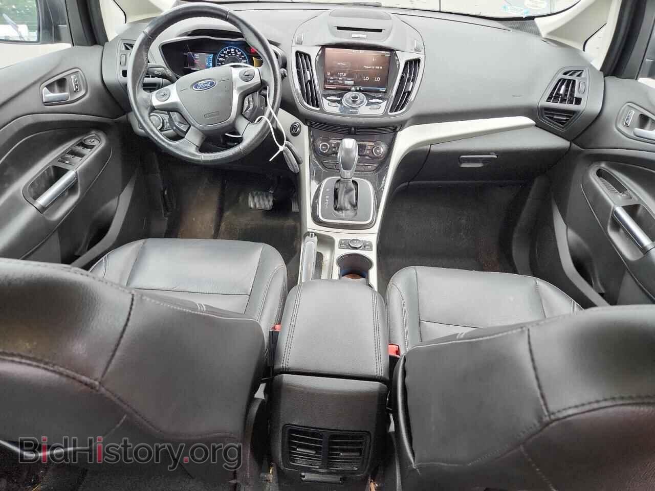 2014 FORD CMAX - VIN: 1FADP5BU9EL506383 - Фото 8