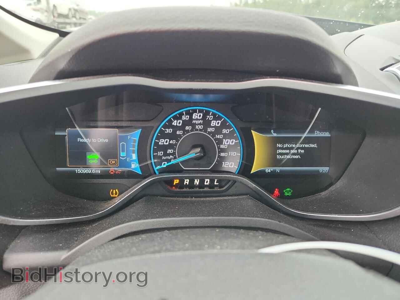 2014 FORD CMAX - VIN: 1FADP5BU9EL506383 - Фото 9