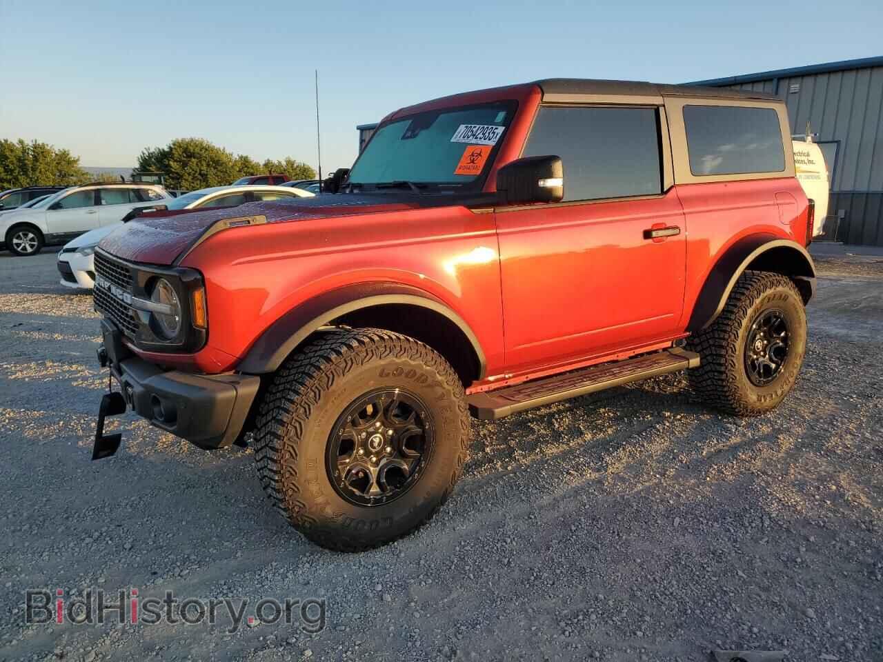Фотография 1FMDE5CP4PLB38332 - FORD BRONCO 2023