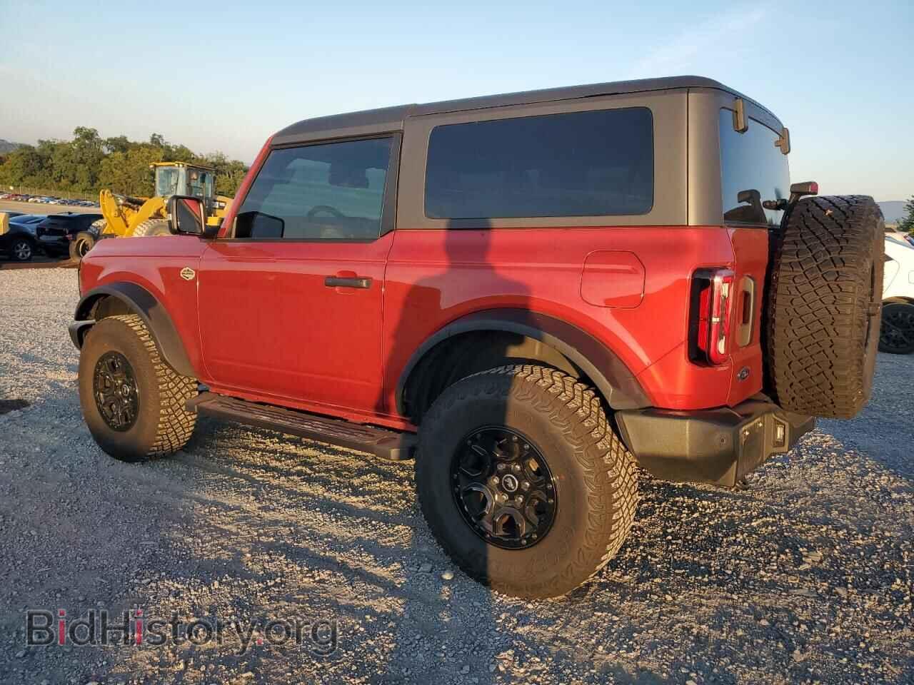 2023 FORD BRONCO - VIN: 1FMDE5CP4PLB38332 - Фото 2