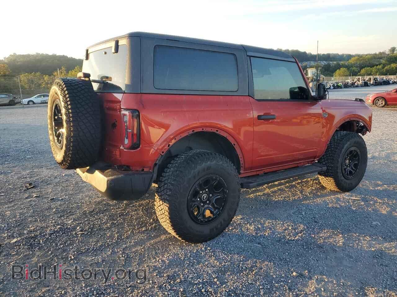 2023 FORD BRONCO - VIN: 1FMDE5CP4PLB38332 - Фото 3
