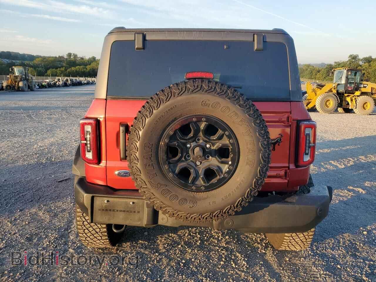 2023 FORD BRONCO - VIN: 1FMDE5CP4PLB38332 - Фото 6