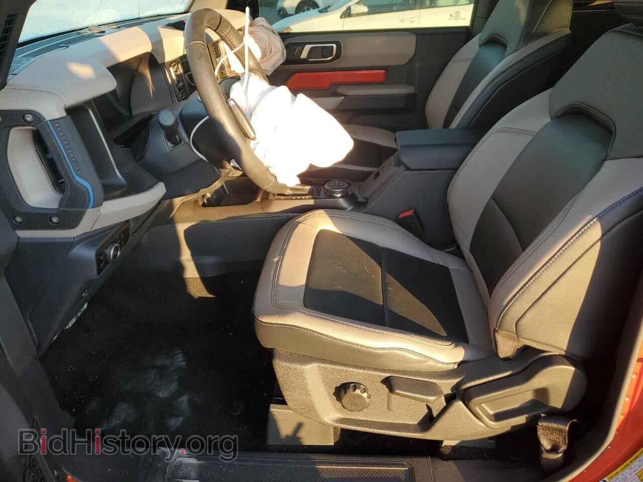 2023 FORD BRONCO - VIN: 1FMDE5CP4PLB38332 - Фото 7