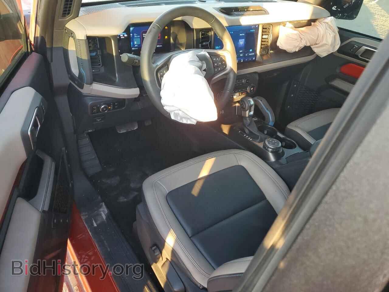 2023 FORD BRONCO - VIN: 1FMDE5CP4PLB38332 - Фото 8