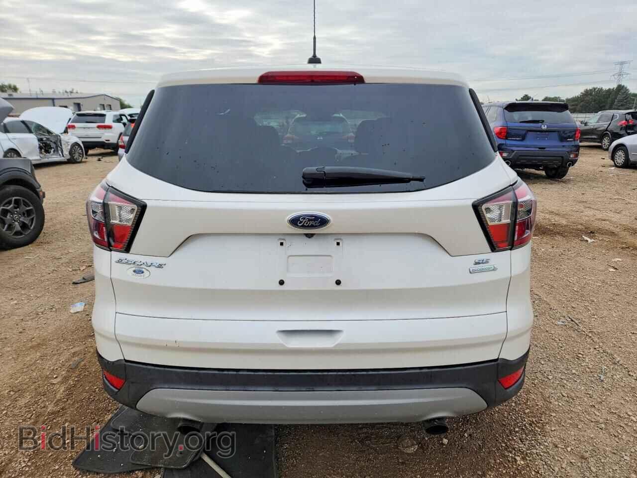 2017 FORD ESCAPE - VIN: 1FMCU0GD8HUF03527 - Фото 6