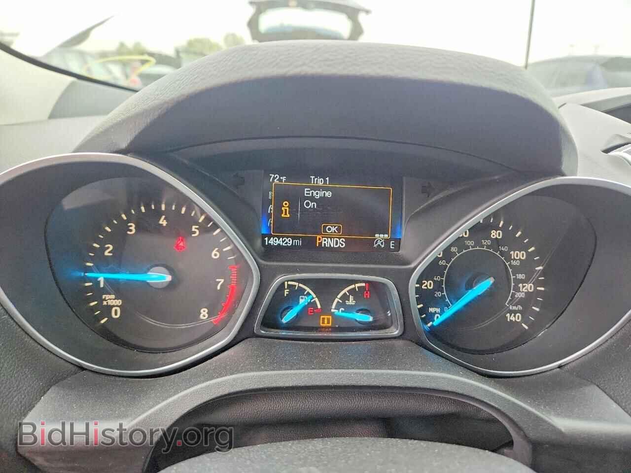 2017 FORD ESCAPE - VIN: 1FMCU0GD8HUF03527 - Фото 9