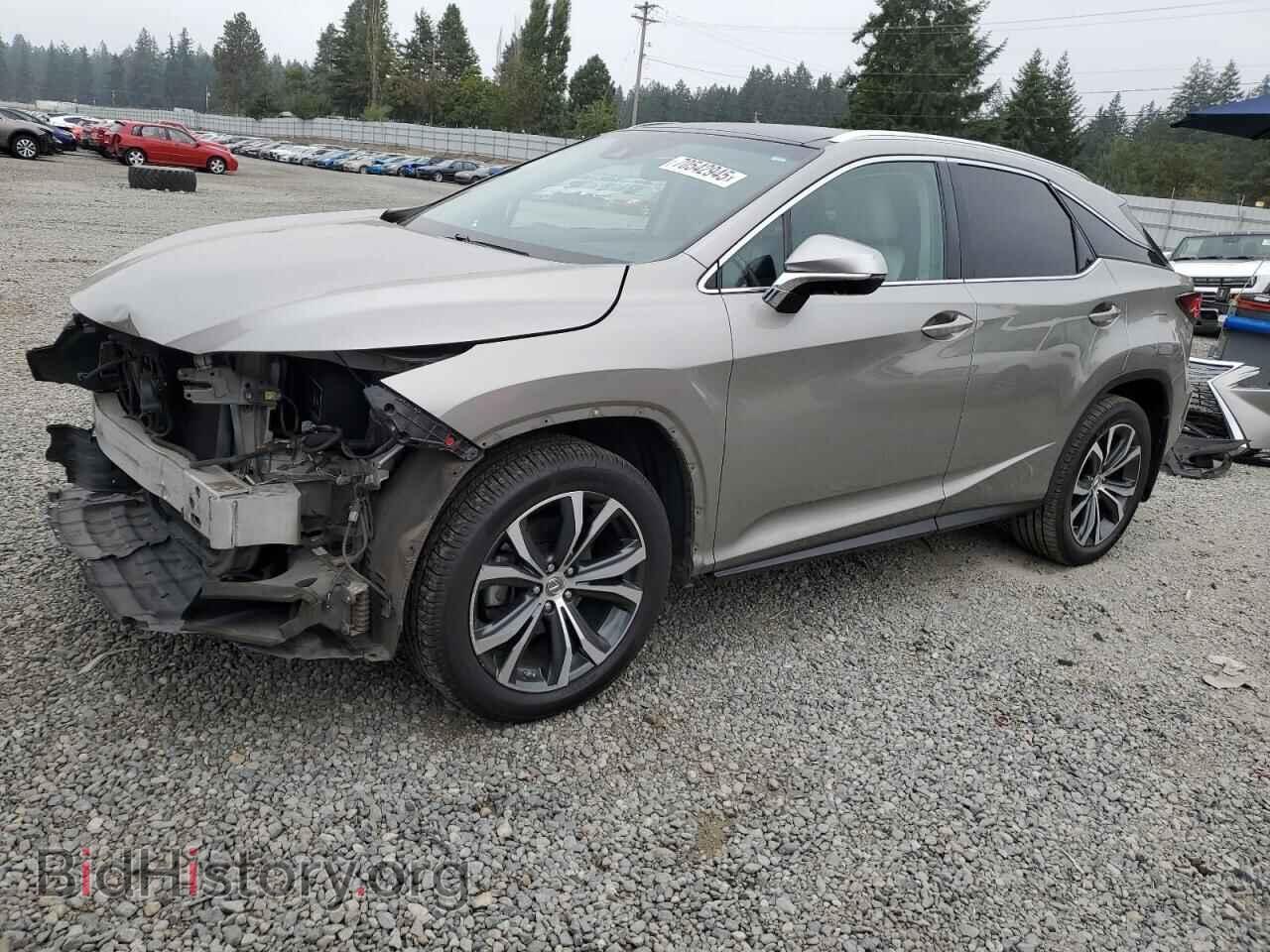 Фотография 2T2BZMCA4HC113022 - LEXUS RX350 2017