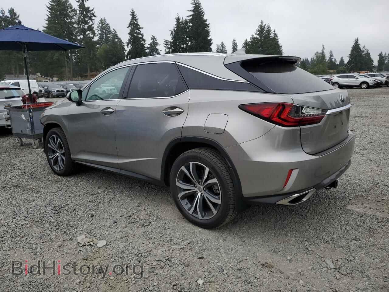 2017 LEXUS RX350 - VIN: 2T2BZMCA4HC113022 - Фото 2