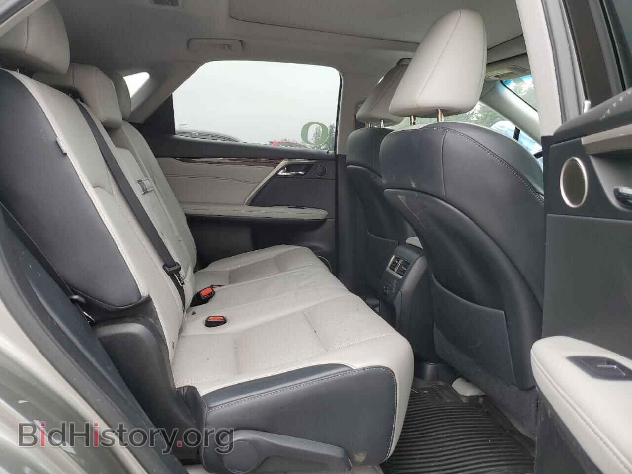 2017 LEXUS RX350 - VIN: 2T2BZMCA4HC113022 - Фото 11