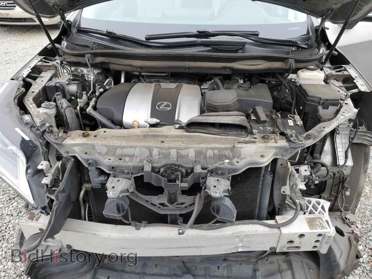 2017 LEXUS RX350 - VIN: 2T2BZMCA4HC113022 - Фото 12