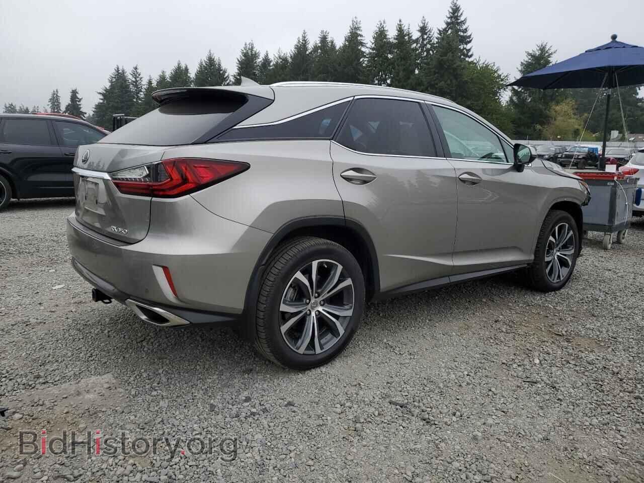 2017 LEXUS RX350 - VIN: 2T2BZMCA4HC113022 - Фото 3
