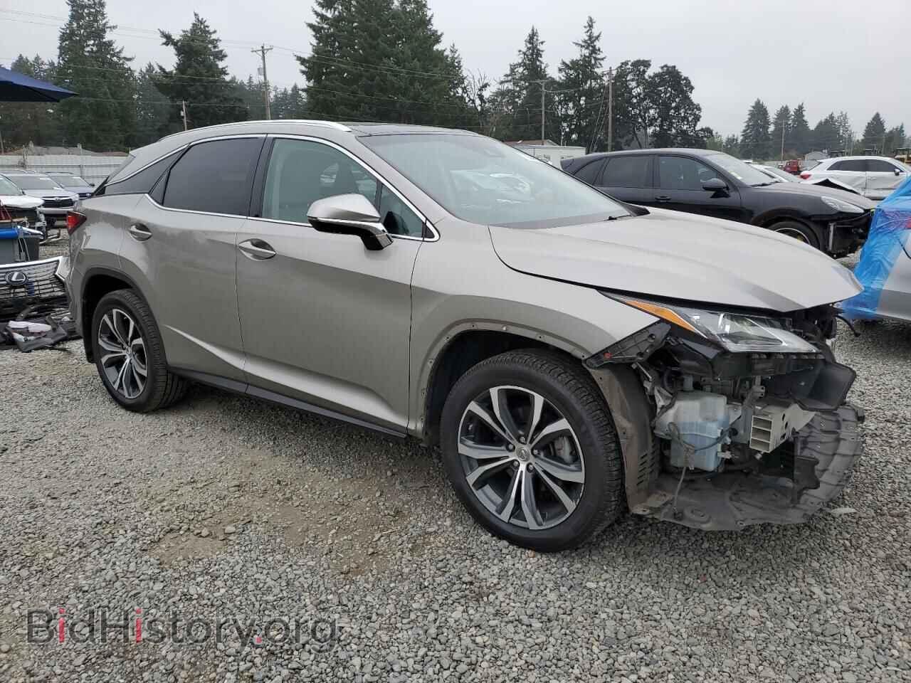 2017 LEXUS RX350 - VIN: 2T2BZMCA4HC113022 - Фото 4