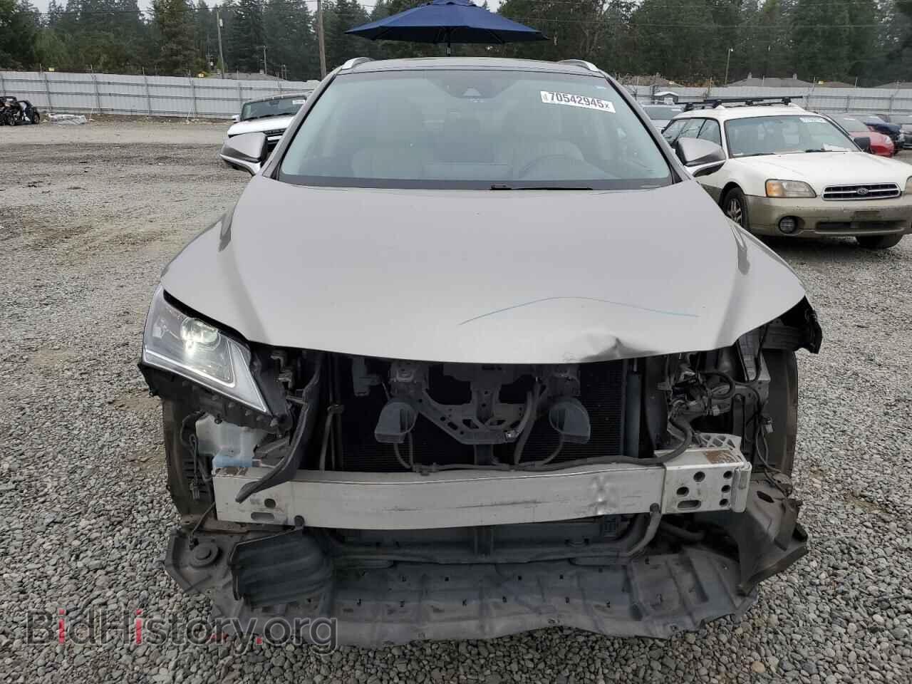2017 LEXUS RX350 - VIN: 2T2BZMCA4HC113022 - Фото 5